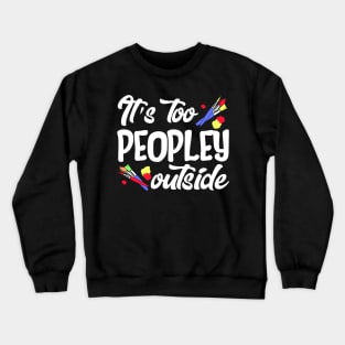 Funny Painter Gift Crewneck Sweatshirt